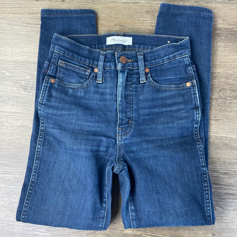 Madewell Women’s 10” High-Rise Skinny Jeans, size 24